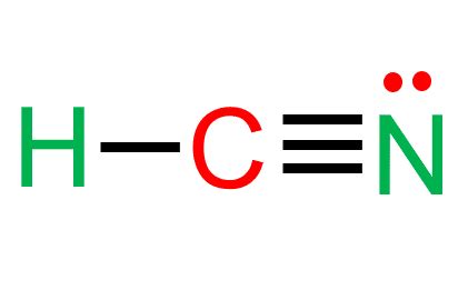 HCN Lewis Structure & Molecular Geometry - What's Insight