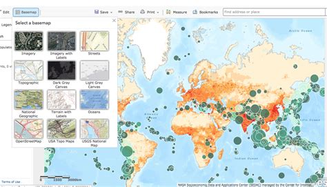 Qingkai's Blog: Using ArcGIS Online to create interactive map and share it easily