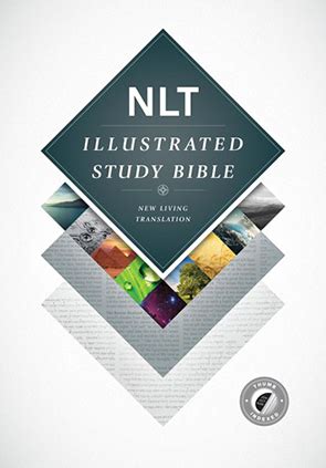 NLT Illustrated Study Bible - Indexed - Hardcover