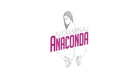 Nicki Minaj Anaconda Album Cover