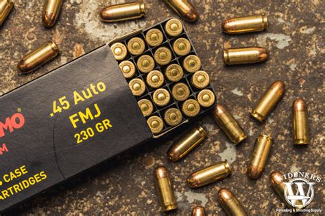 What Is ACP Ammo? - Wideners Shooting, Hunting & Gun Blog