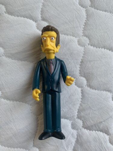 LEGS The Simpsons WOS World Of Springfield Action Figure Playmates Legman Mafia | eBay