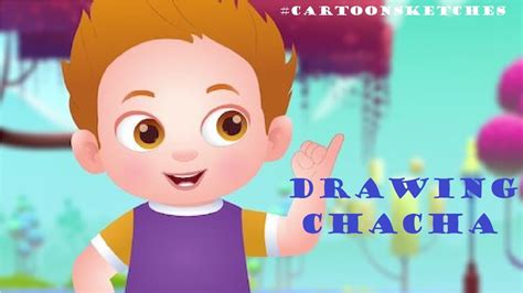 ChuChu TV | How to Draw Chacha | Chacha drawing - ChuChu TV Classics ...