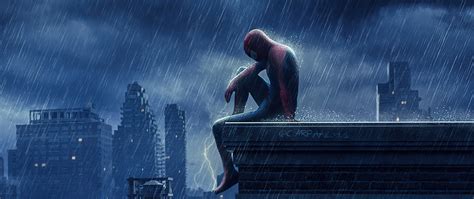 2560x1080 Resolution Sad Spider-Man No Way Home 4k 2560x1080 Resolution Wallpaper - Wallpapers Den