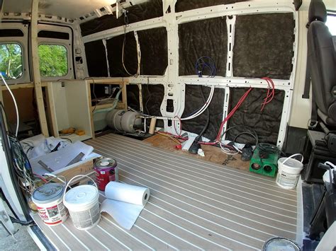 Step-By-Step DIY Camper Van Conversion Process