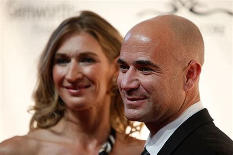 Andre Agassi And Steffi Graf Wedding Photos