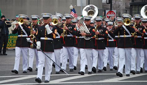 usmc marching band | USMC Marching Band at the 2008 St. Patr… | Flickr