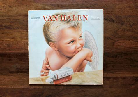 Van Halen 1984 MCMLXXXIV Vintage Vinyl Record Album - Etsy UK