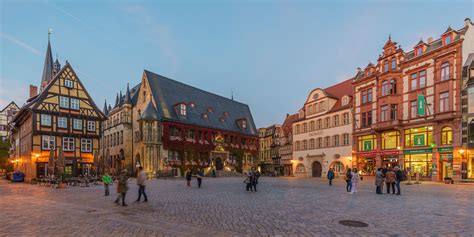 Medieval Quedlinburg Germany [6686x3343] #city #cities #buildings #photography | Quedlinburg ...