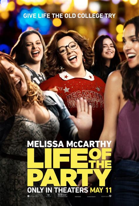 Life of the Party Trailer: Melissa McCarthy Gets a Higher Education