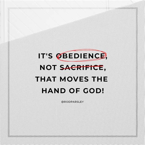 Obedience To God Quotes