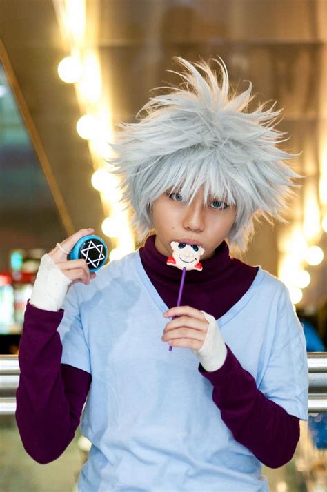 Hunter X Hunter: 10 Killua Cosplays That Are Electrifyingly Epic