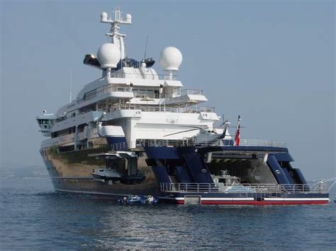 Microsoft Billionaire Paul Allen loves Luxury Yachts | Luxury Yachts ...