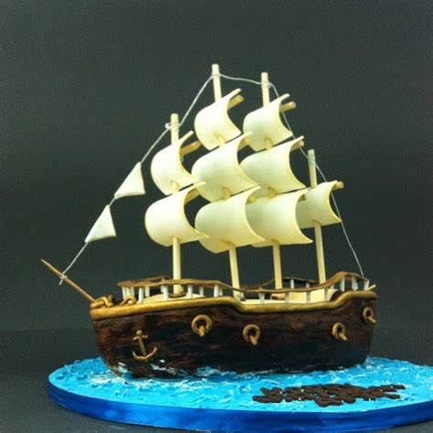 TeaRoom by Bel Jee: A Ship Cake