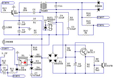 Circuit Diagram Of Modem