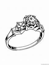 Ring Coloring Pages For Girls 4 Printable 2021 1176 Coloring4free  sketch template