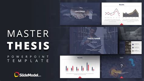 Master Thesis PowerPoint Template - SlideModel | Powerpoint, Powerpoint templates, Presentation ...