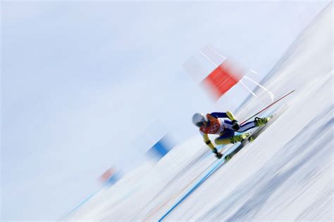 Alpine Skiing - Ladies' Giant Slalom