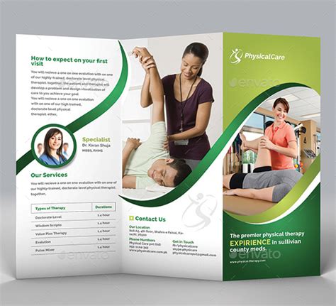 Health Brochure - 23+ Examples, Word, Pages, Photoshop