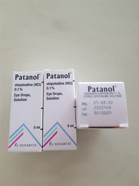 Patanol Eye Drops at Rs 350/piece | ओलोपेटाडाइन एचसीएल in Srinagar | ID: 2851912423173