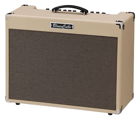 Roland Blues Cube Artist 80 Watt Guitar Amp in Blonde Guitar Parts ...