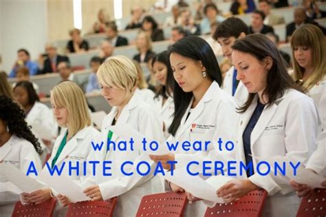 What to Wear to a White Coat Ceremony | White coat, White coat ceremony, White coat ceremony outfit