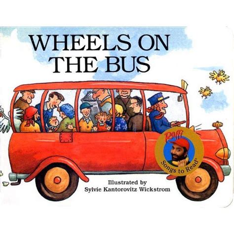 Wheels On The Bus - (raffi Songs To Read) By Raffi (board Book) : Target