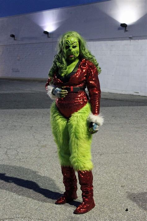 Female grinch | Grinch costumes, Costumes for women, Clever halloween ...