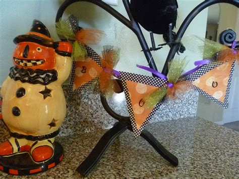 All That Glitters: Happy Halloween! Whimsical Decor