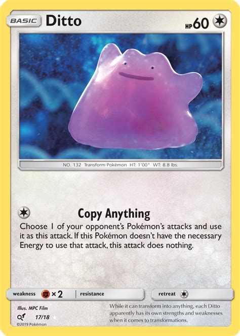 Ditto (Detective Pikachu 17) - Bulbapedia, the community-driven Pokémon encyclopedia