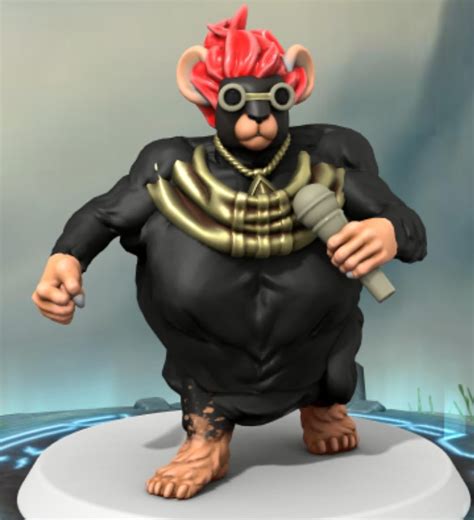 Biggie Cheese (Barnyard) : r/HeroForgeMinis