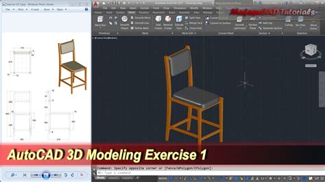 Tutorial 3 D Autocad