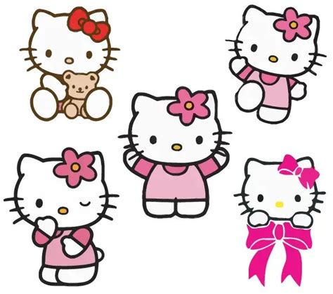 Hello Kitty Vector - Hello Kitty 30 Free Vectors To Download ...