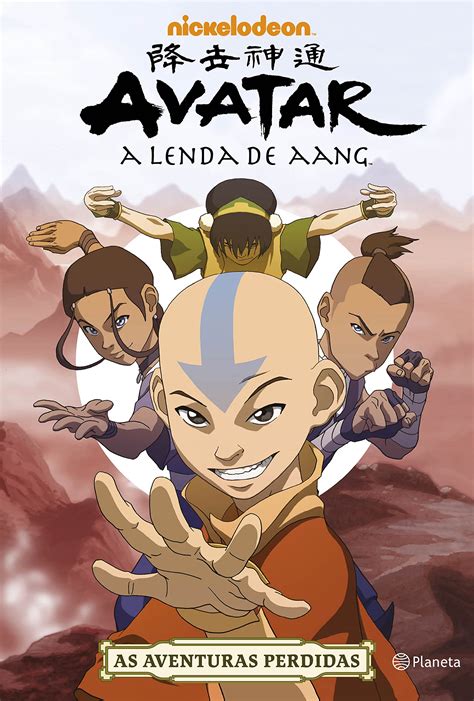 Avatar - A Lenda de Aang: As Aventuras Perdidas - Reboot Comic Store