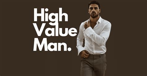 How To Be a High Value Man – OnPointFresh