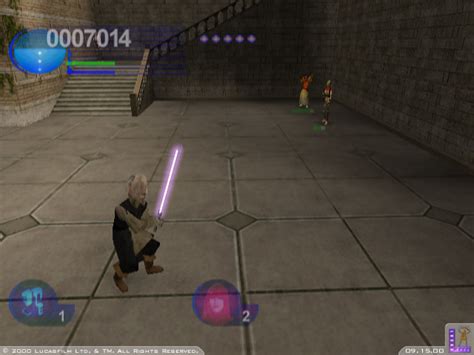 Star Wars: Episode I: Jedi Power Battles (Screenshots) | The ...