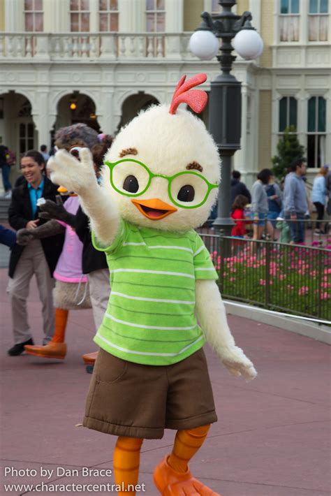 Chicken Little at Disney Character Central