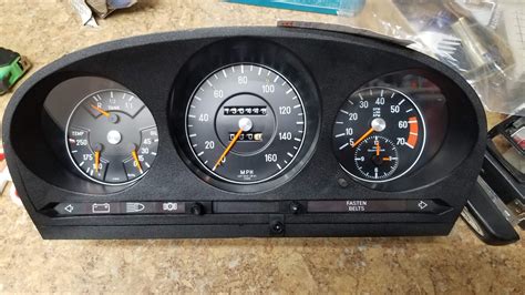 Mercedes Benz Speedometer and Odometer Repair | DNA Speedometers ...