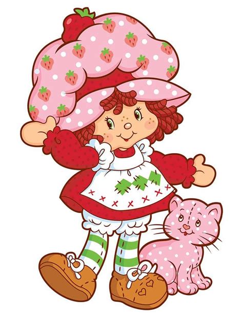 Strawberry Shortcake (1980) | Strawberry shortcake characters, Strawberry shortcake cartoon ...