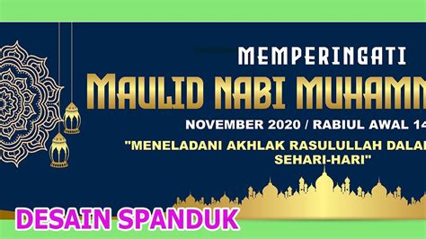 Contoh Banner Dan Spanduk Maulid - IMAGESEE