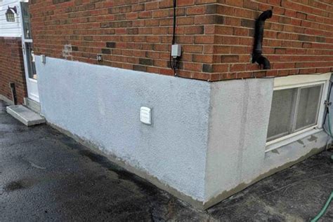 Best Ottawa Parging & Foundation Repair Near You | Foundation Parging, Basement Waterproofing ...