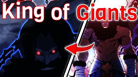 The Giant in solo leveling | Monarch Of Beginnings EXPLAINED - YouTube