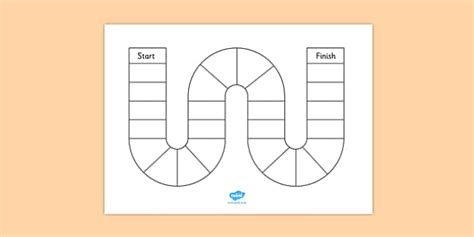 Game Template - Design a Board Game Lesson Plan - Twinkl