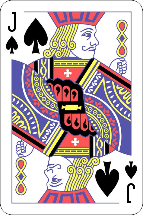 Jack Of Spades Vector at GetDrawings | Free download