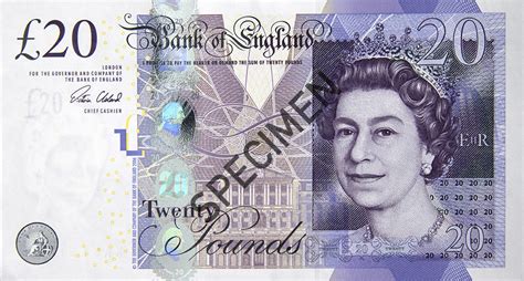 England - One year left to spend paper 20 and 50 pounds banknotes ...