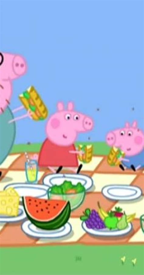 Peppa Pig Picnic - Rain Will