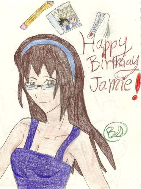 Happy Birthday Jamie by BrightSakura on deviantART