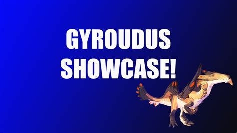 Creatures Of Sonaria Gyroudus Showcase! - YouTube