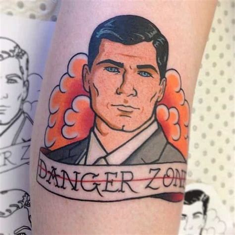 Archer Tattoo Ideas | Cool Tattoos Inspired by Archer