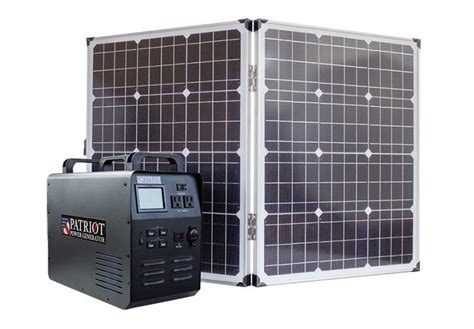 Patriot Solar-Powered Portable Generator 1500 Review (2023): Should You ...